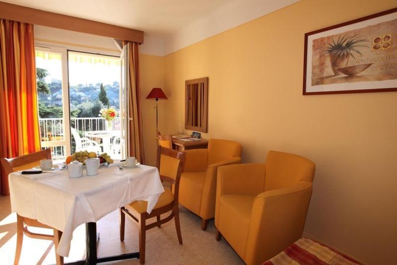 Residence L'Oliveraie Menton Kamer foto